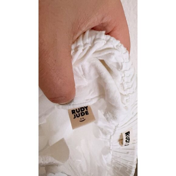 Brand New rudy jude Tony Popcorn Pants in salt XXL - Picture 8 of 10